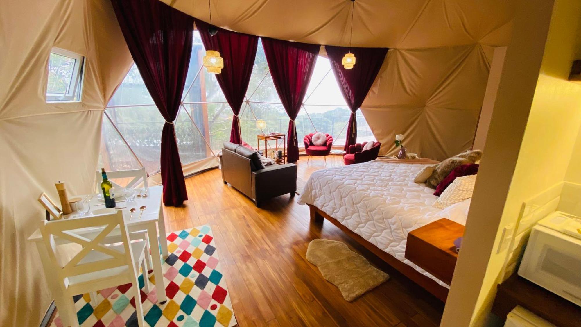 Feliza Rainforest Domes Monteverde Exterior photo