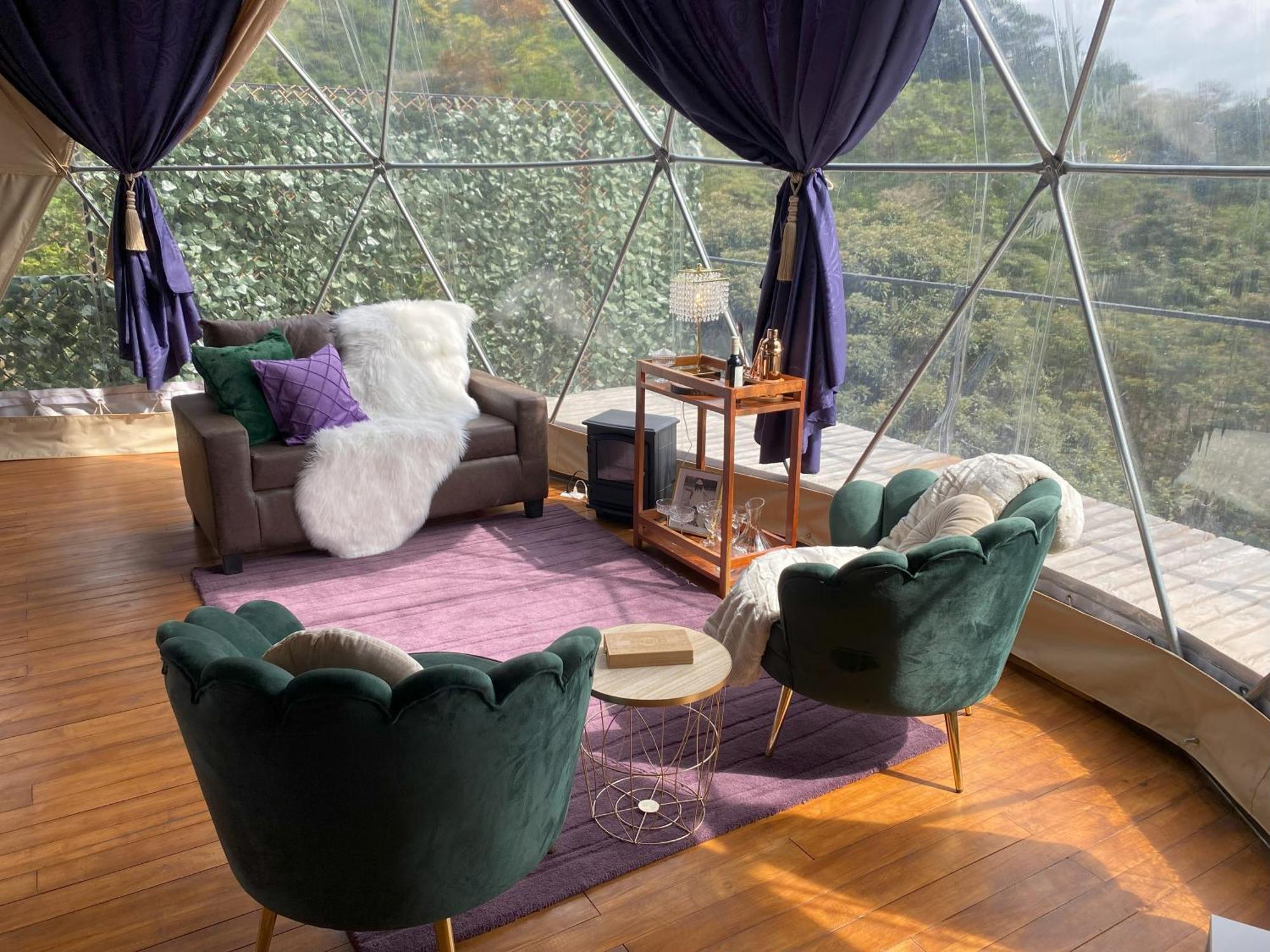 Feliza Rainforest Domes Monteverde Exterior photo
